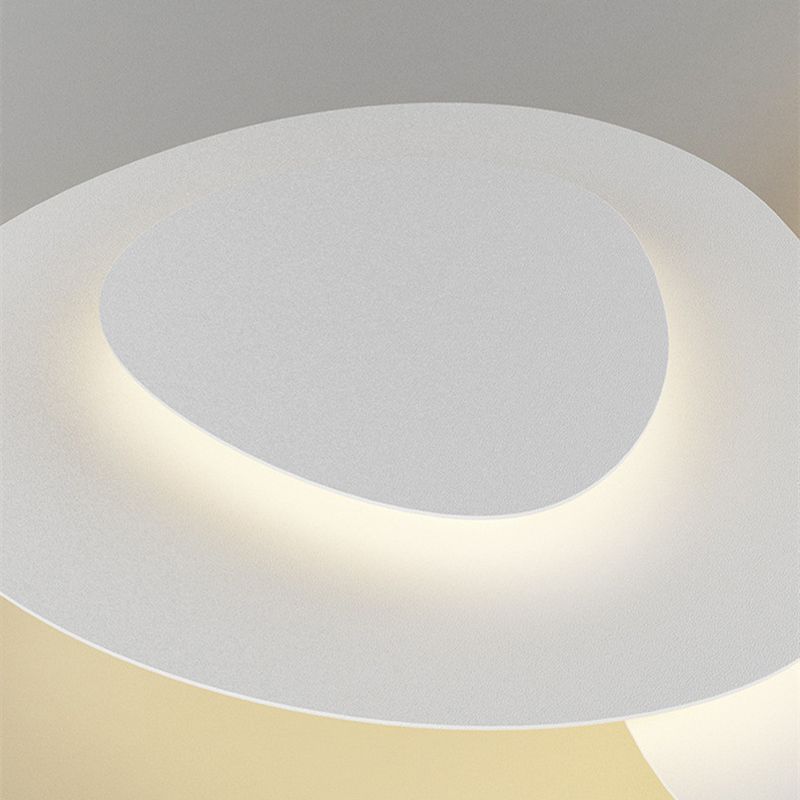 Valentina Modern LED Flush Mount Ceiling Light Bedroom