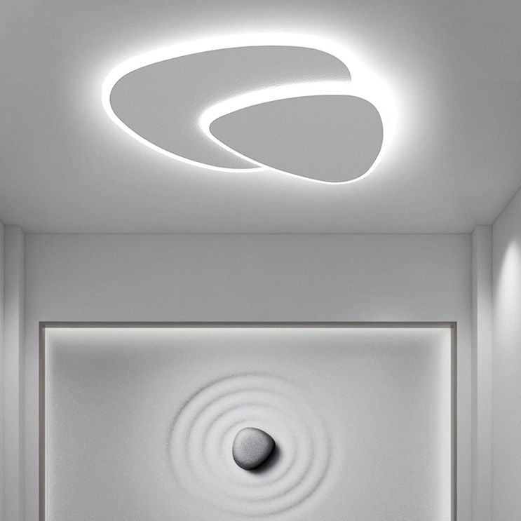 Arisha Designer Geometric Acrylic Flush Mount Ceiling Light