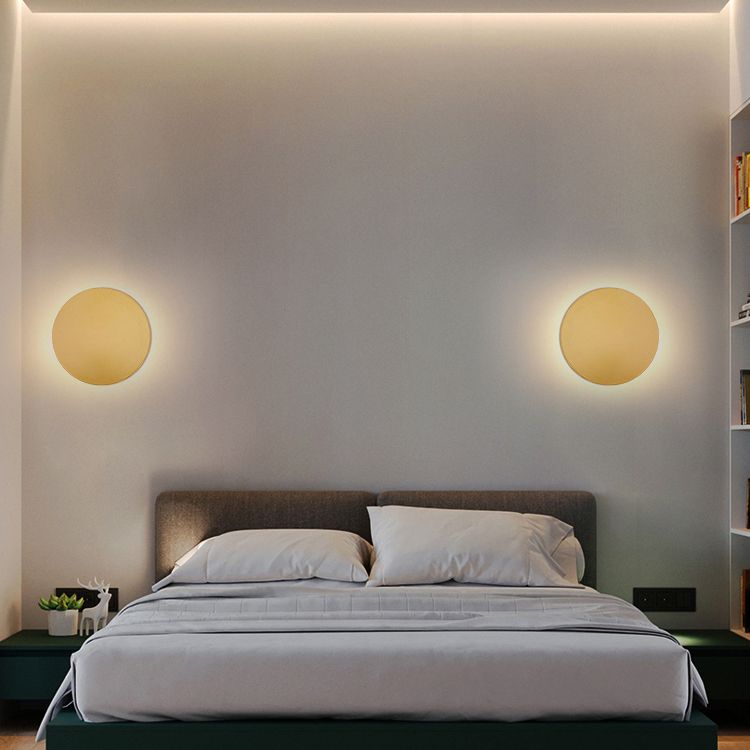 Ray Modern Round Wall Mounted Lamp, , Bedside/Living Room