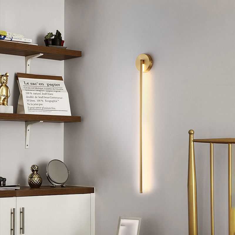 Arisha Modern Linear &Silica Gel Wall Mount Lamps