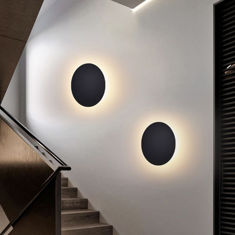 Ray Modern Round Wall Mounted Lamp, , Bedside/Living Room