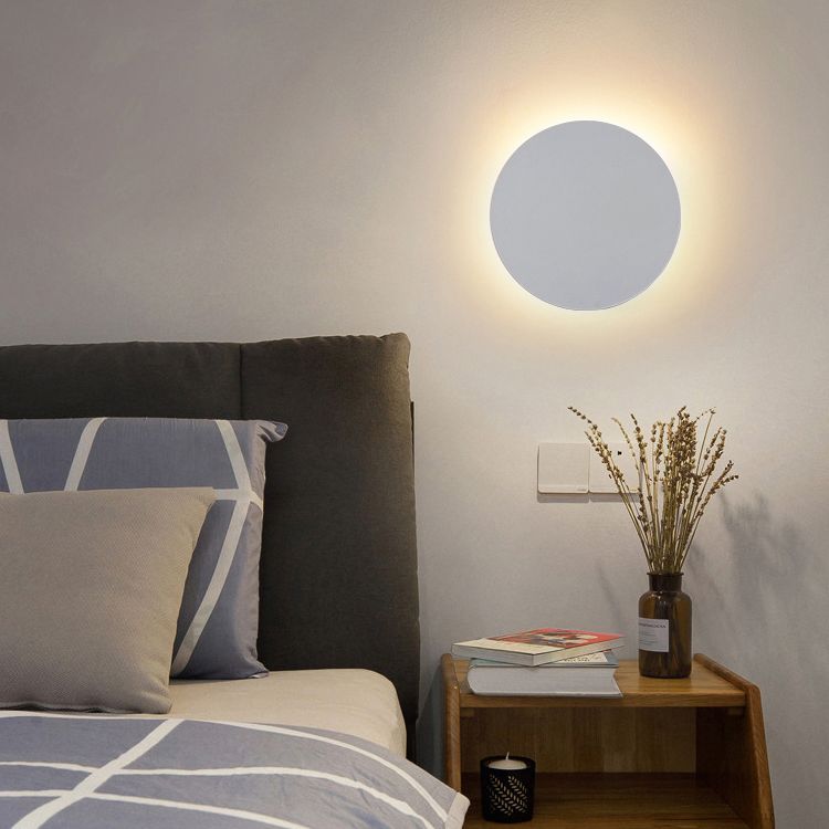 Ray Modern Round Wall Mounted Lamp, , Bedside/Living Room