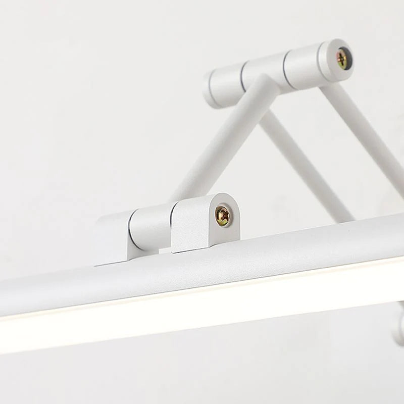 Arisha Modern Linear Mirror Front Vanity LED Wall Lamp