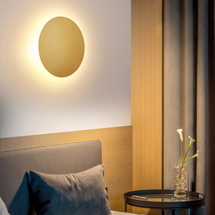 Ray Modern Round Wall Mounted Lamp, , Bedside/Living Room