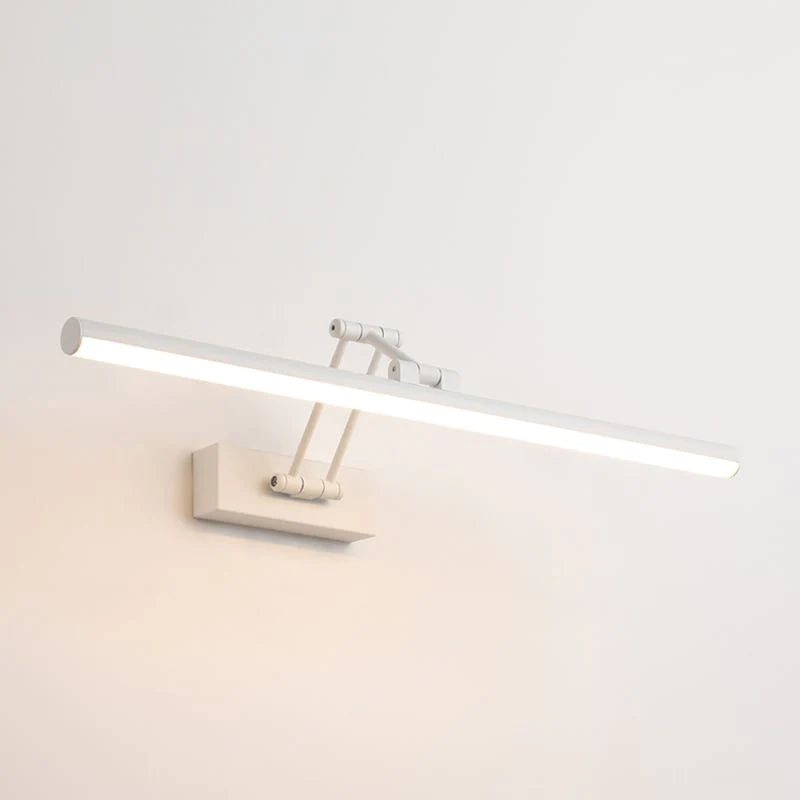 Arisha Modern Linear Mirror Front Vanity LED Wall Lamp