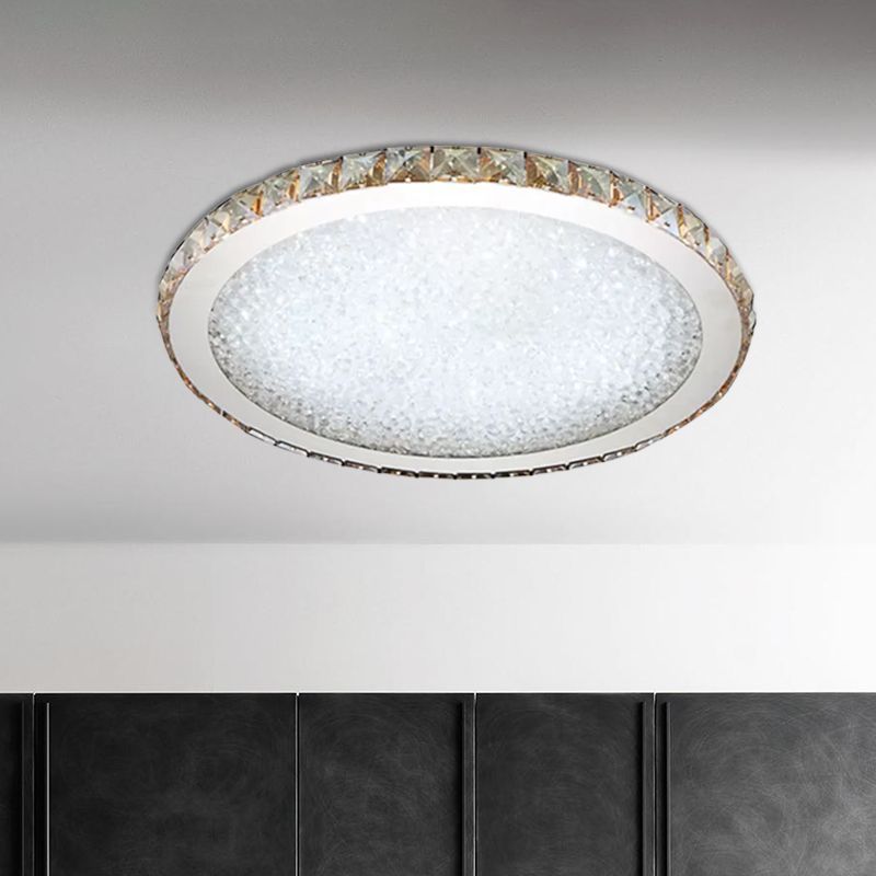 Kristy Round Flush Mount Ceiling Light Living Room