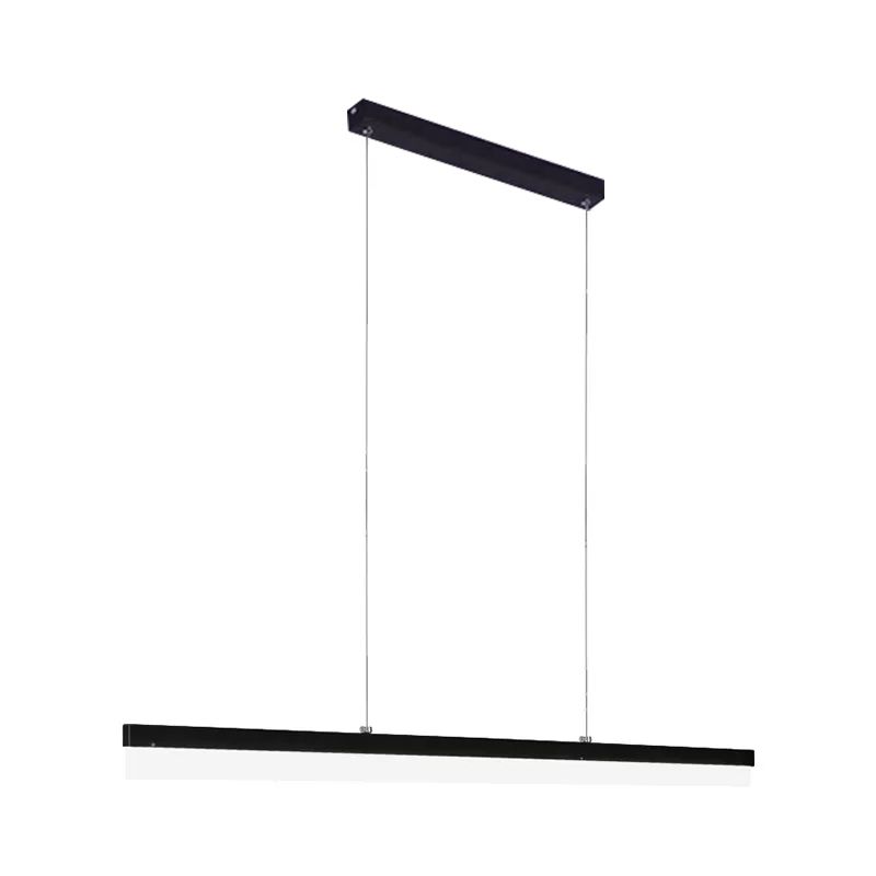 Arisha Modern Linear Acrylic Pendant Light
