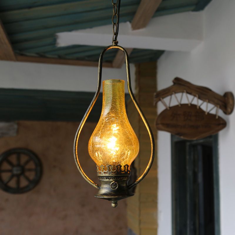 EpochRustic Vintage Kerosene LED Pendant Light