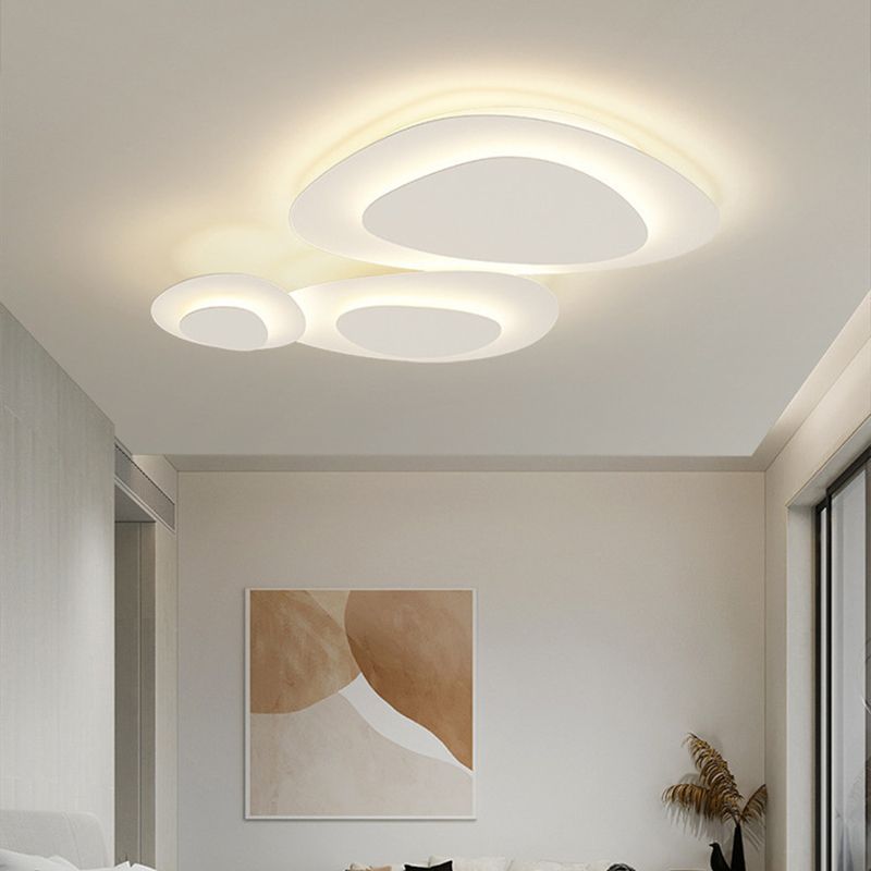 Valentina Modern LED Flush Mount Ceiling Light Bedroom