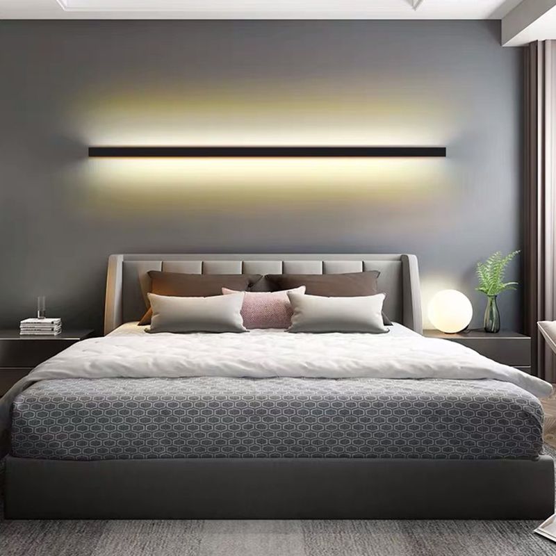 Arisha Minimalist Linear Acrylic Wall Light