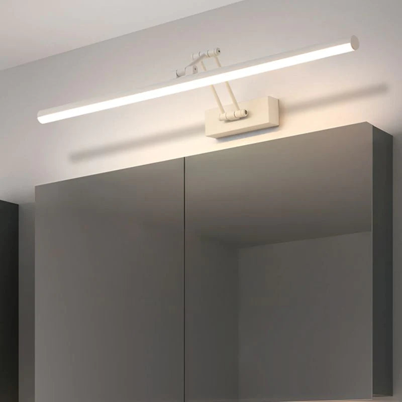 Arisha Modern Linear Mirror Front Vanity LED Wall Lamp