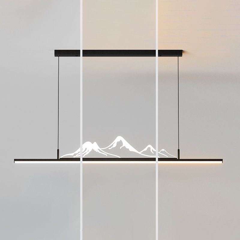 Arisha Designer Mountain Shape LED Pendant Light