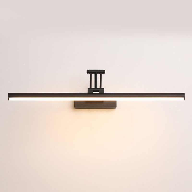 Arisha Modern Linear Mirror Front Vanity LED Wall Lamp