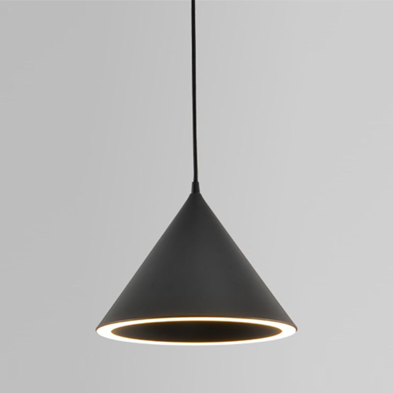 Valentina Funnel-Shape LED Pendant Light for Living Room