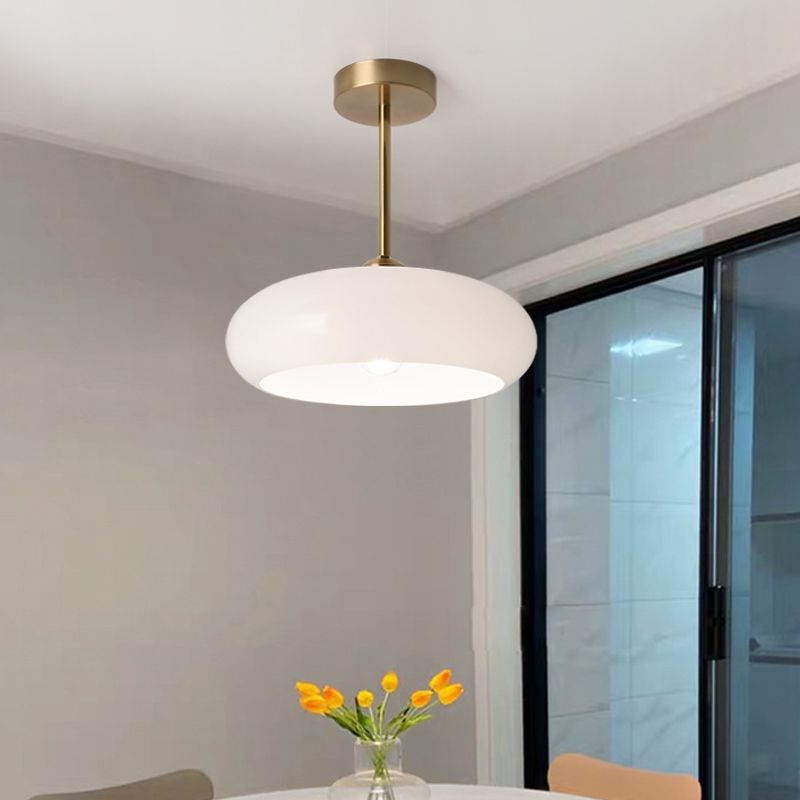 Valentina Modern Designer Round Flush Mount Ceiling Light