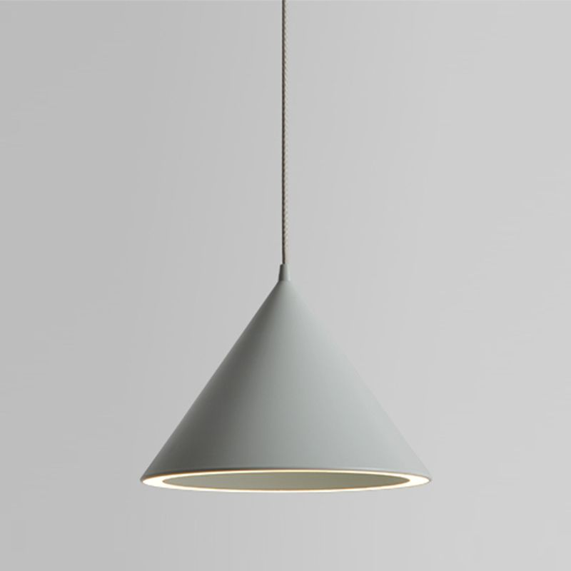Valentina Funnel-Shape LED Pendant Light for Living Room