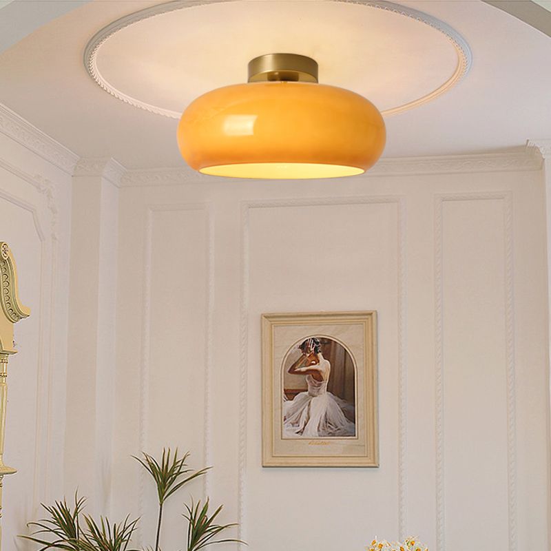Valentina Modern Designer Round Flush Mount Ceiling Light