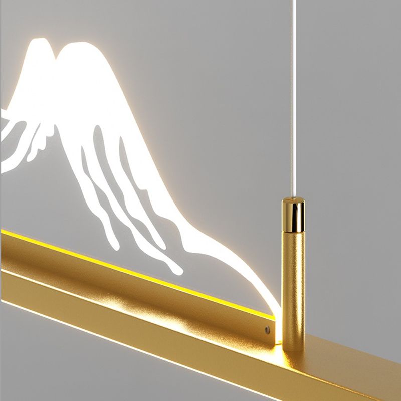 Arisha Designer Mountain Shape LED Pendant Light