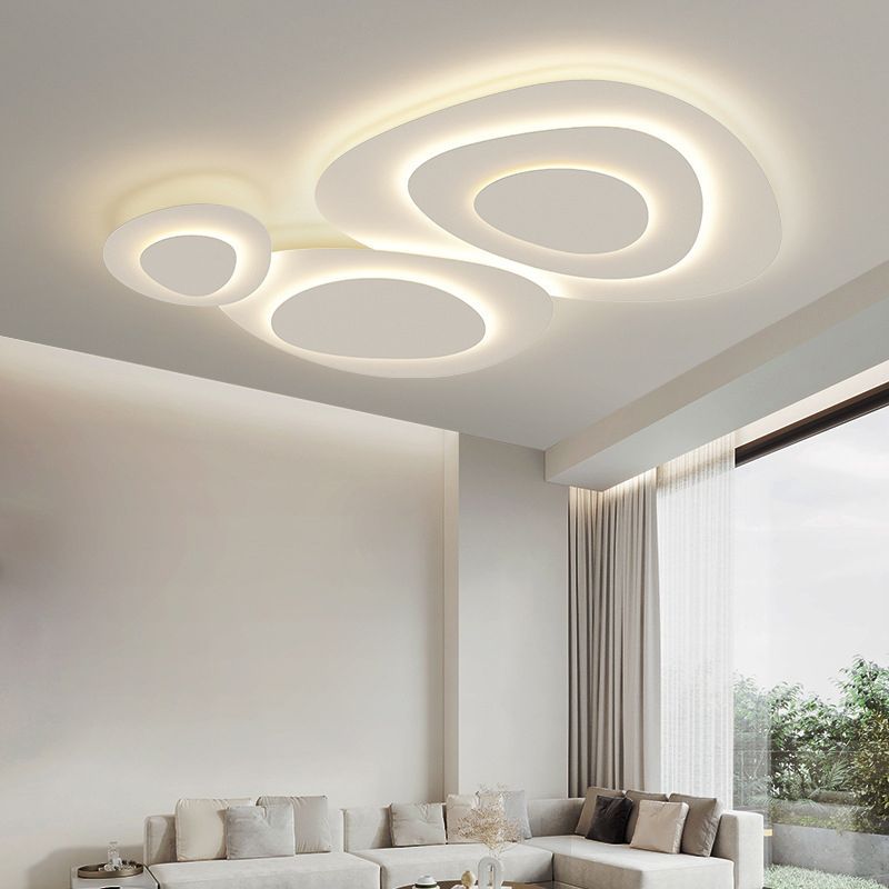 Valentina Modern LED Flush Mount Ceiling Light Bedroom
