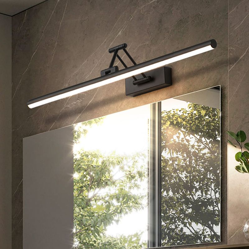 Arisha Modern Linear Mirror Front Vanity LED Wall Lamp