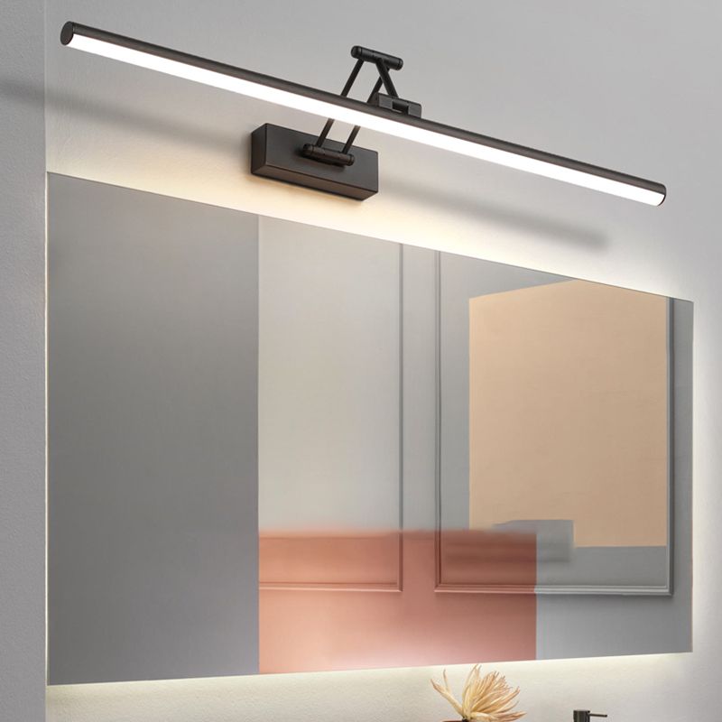 Arisha Modern Linear Mirror Front Vanity LED Wall Lamp