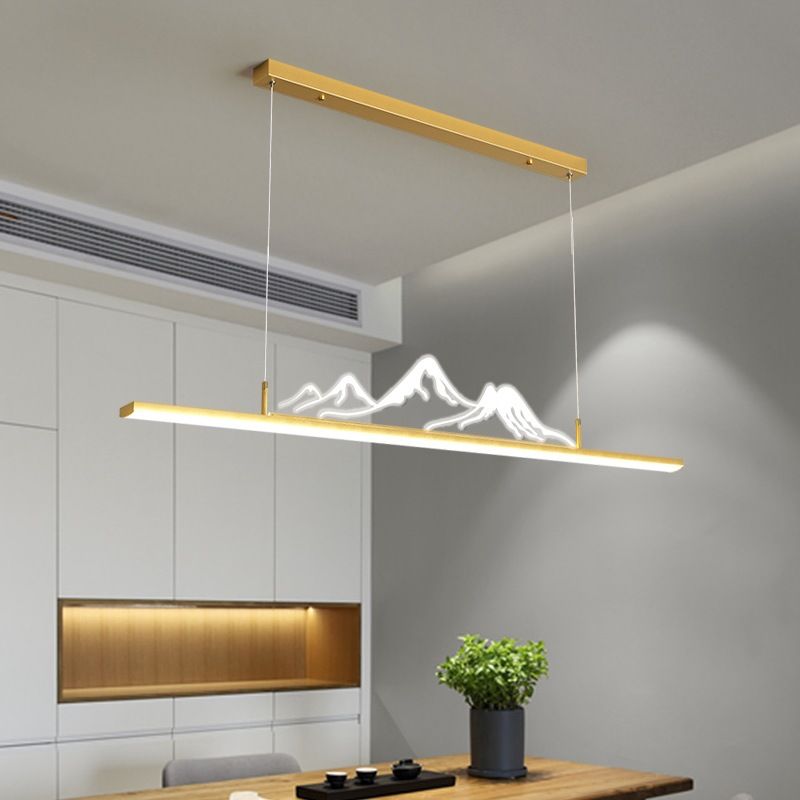 Arisha Designer Mountain Shape LED Pendant Light