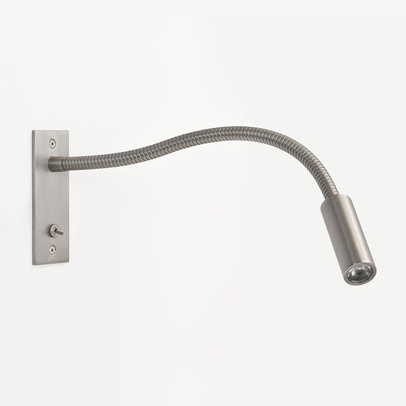 Ray Minimalist Reading Adjustable Spotlight Wall Light