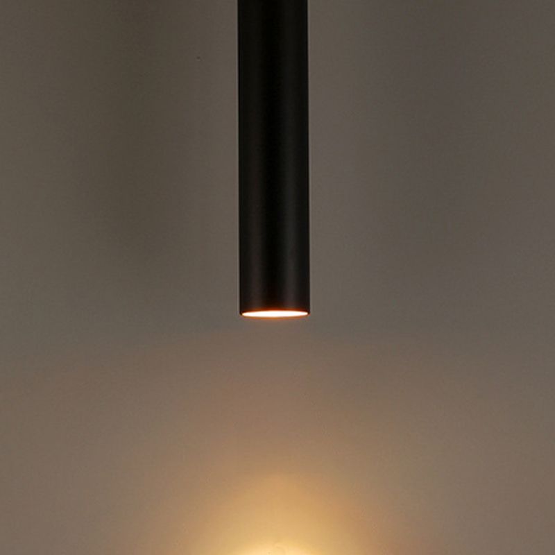 Arisha Modern Cylinder Shape Pendant Light Living Room