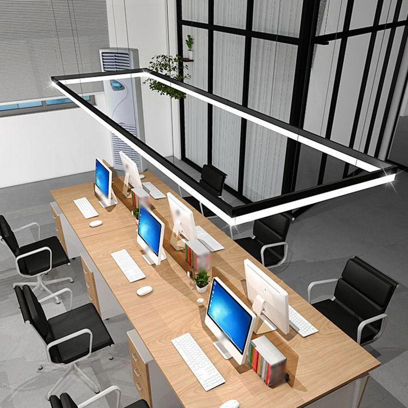 Arisha Modern Linear Acrylic Pendant Light