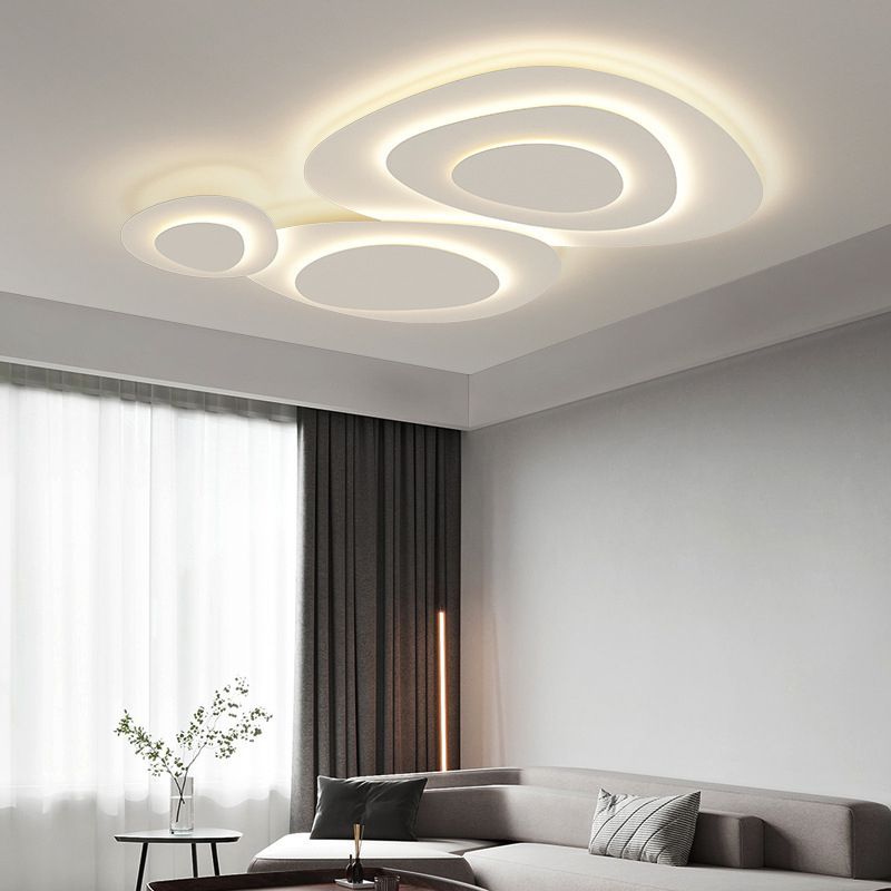 Valentina Modern LED Flush Mount Ceiling Light Bedroom