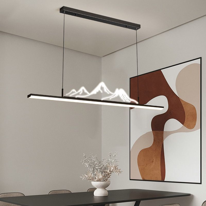 Arisha Designer Mountain Shape LED Pendant Light