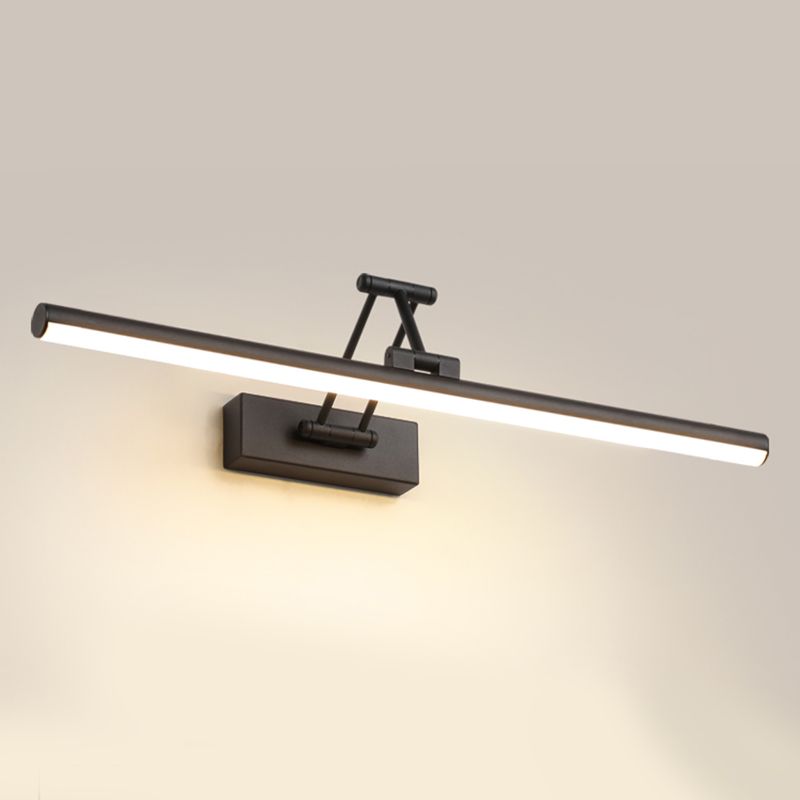 Arisha Modern Linear Mirror Front Vanity LED Wall Lamp