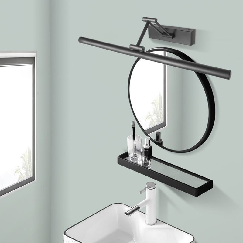 Arisha Modern Linear Mirror Front Vanity LED Wall Lamp