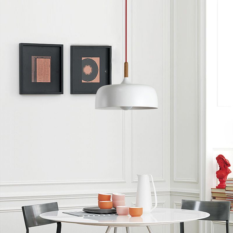 Arisha Modern Pendant Light Dome Macaron Dining Room
