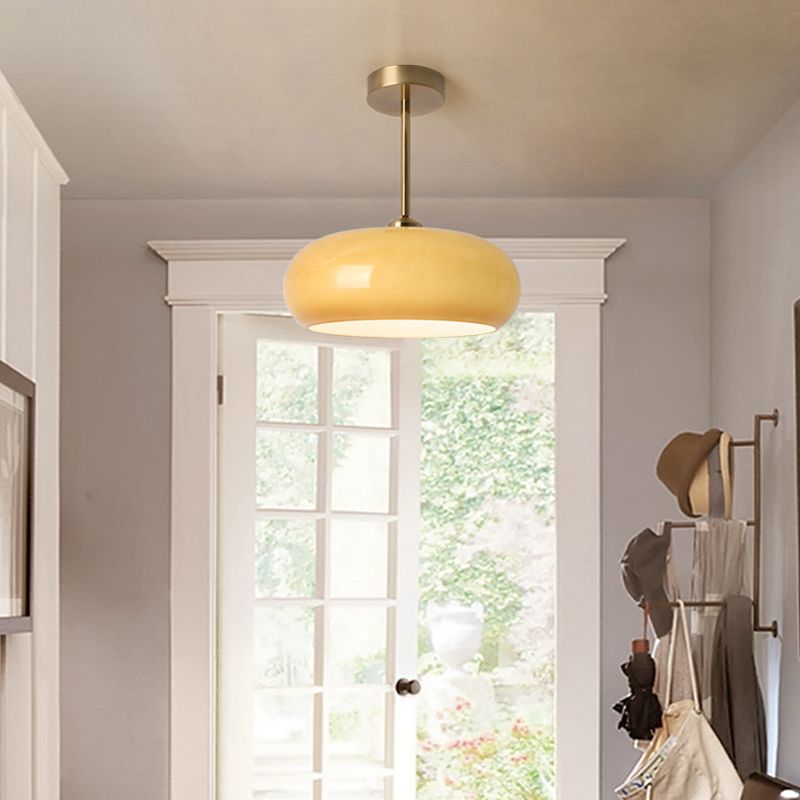 Valentina Modern Designer Round Flush Mount Ceiling Light