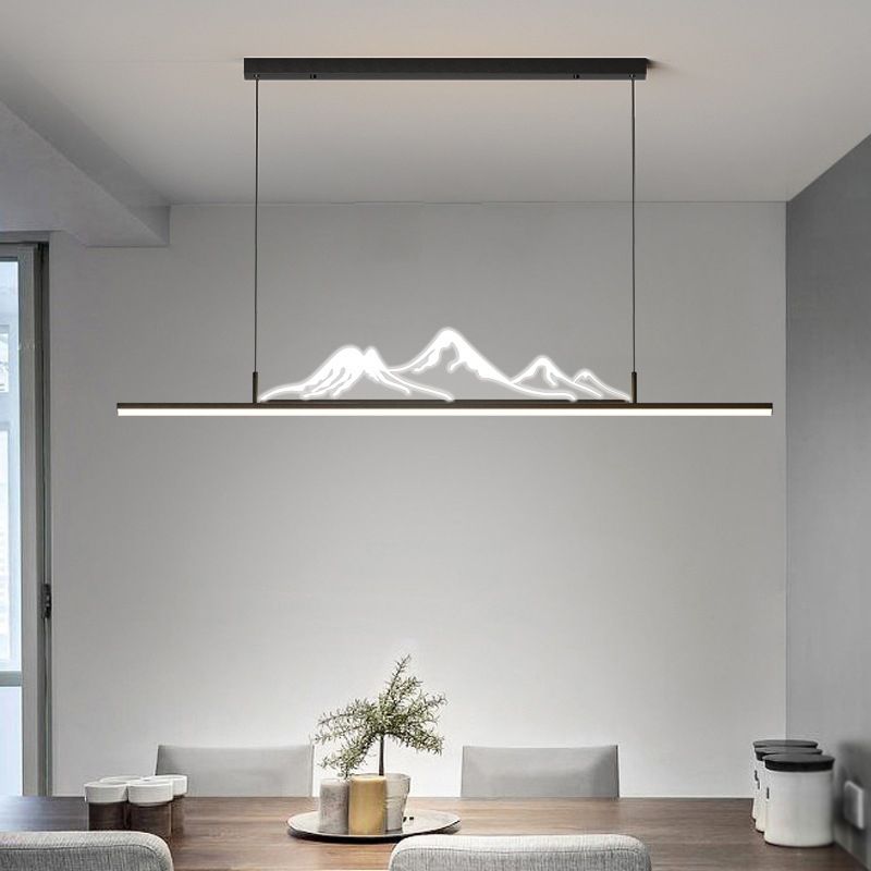 Arisha Designer Mountain Shape LED Pendant Light