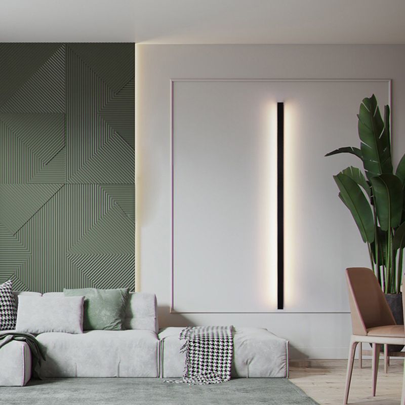 Arisha Minimalist Linear Acrylic Wall Light