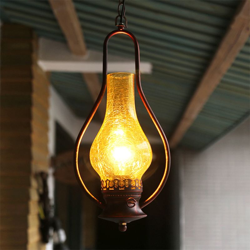 EpochRustic Vintage Kerosene LED Pendant Light