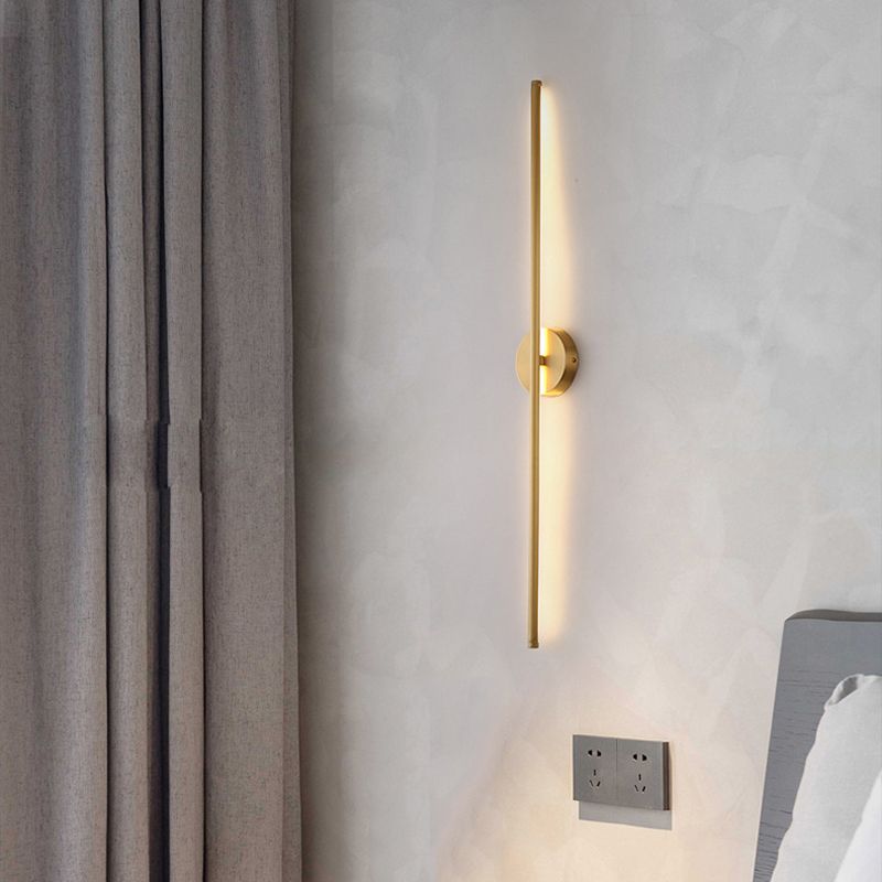 Arisha Modern Linear &Silica Gel Wall Mount Lamps