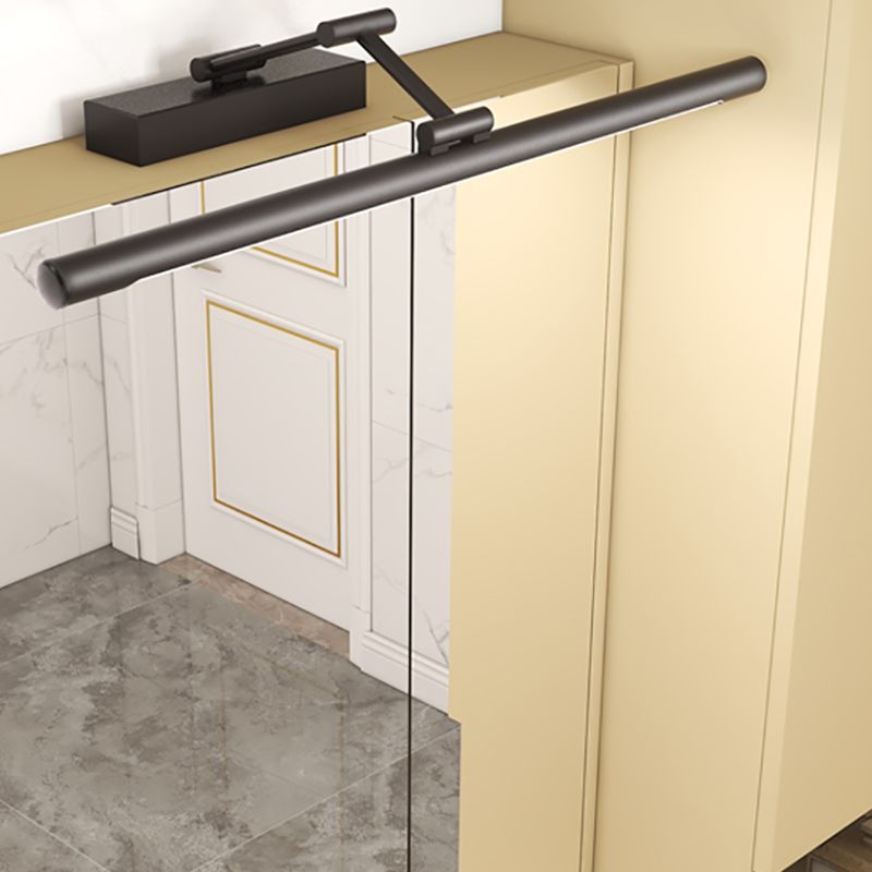 Arisha Modern Linear Mirror Front Vanity LED Wall Lamp