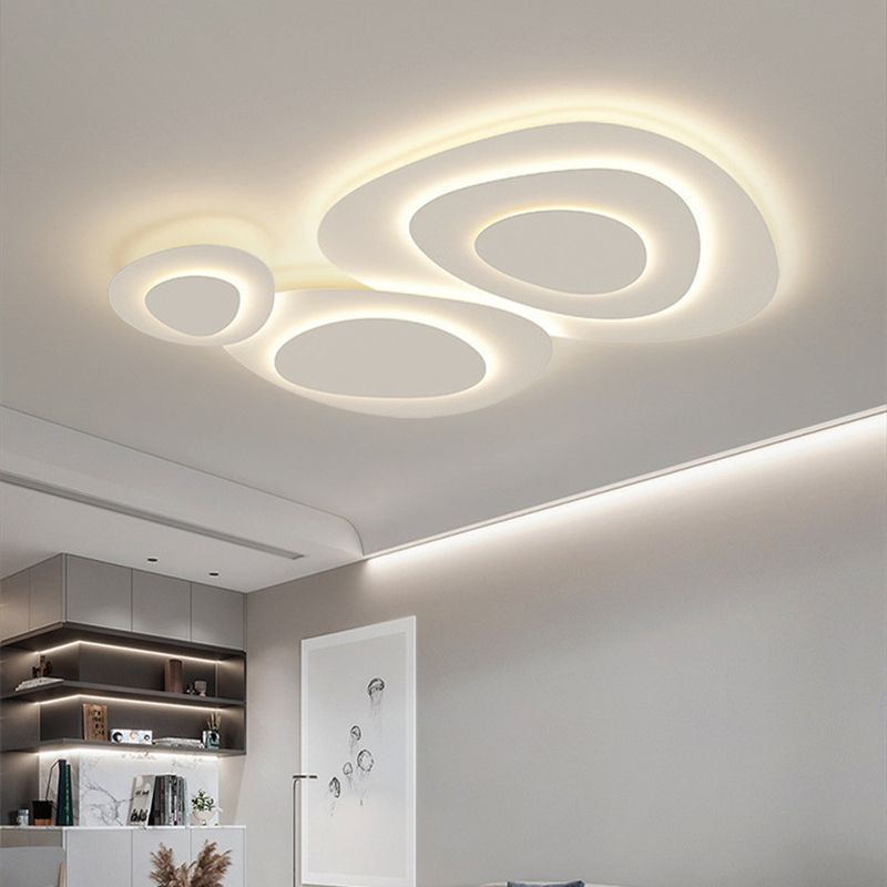 Valentina Modern LED Flush Mount Ceiling Light Bedroom