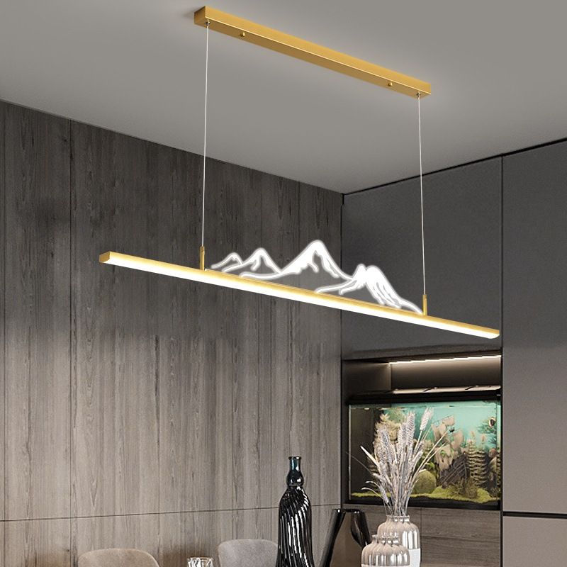 Arisha Designer Mountain Shape LED Pendant Light