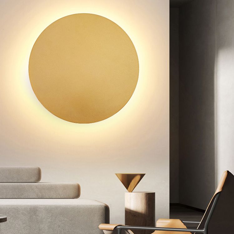 Ray Modern Round Wall Mounted Lamp, , Bedside/Living Room