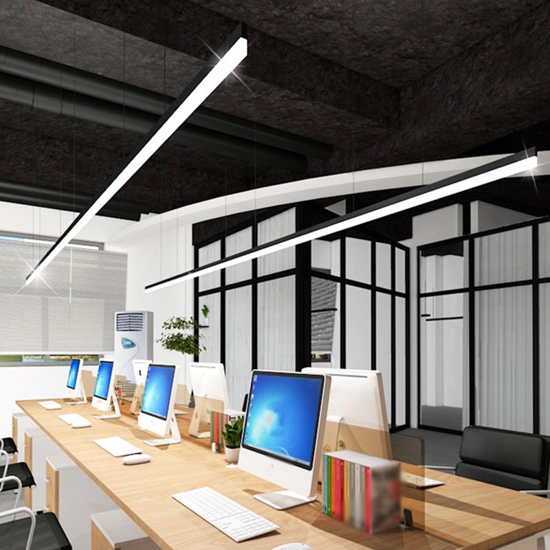 Arisha Modern Linear Acrylic Pendant Light