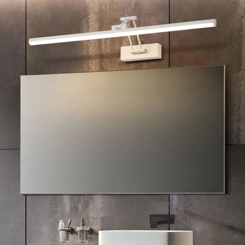 Arisha Modern Linear Mirror Front Vanity LED Wall Lamp