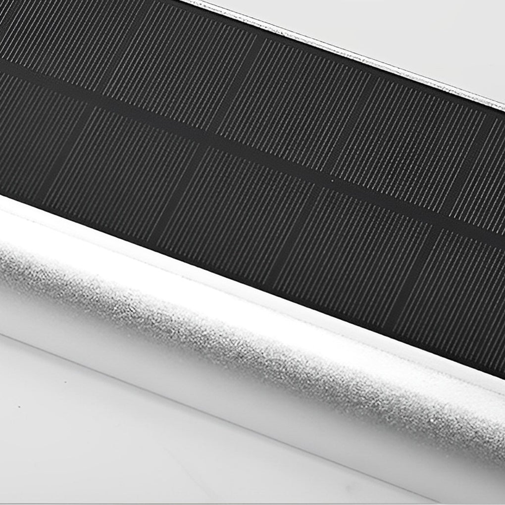 Jennifer Rectangular LED Modern Aluminum Outdoor Wall Lamp