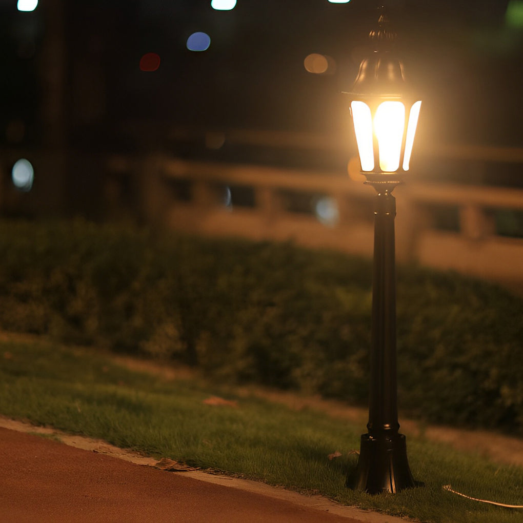 Henry Elegant European LED Aluminum Outdoor Pathway Lamp