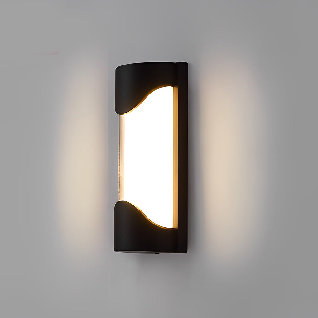 Linette Creative LED Modern Aluminum Outdoor Wall Lamp