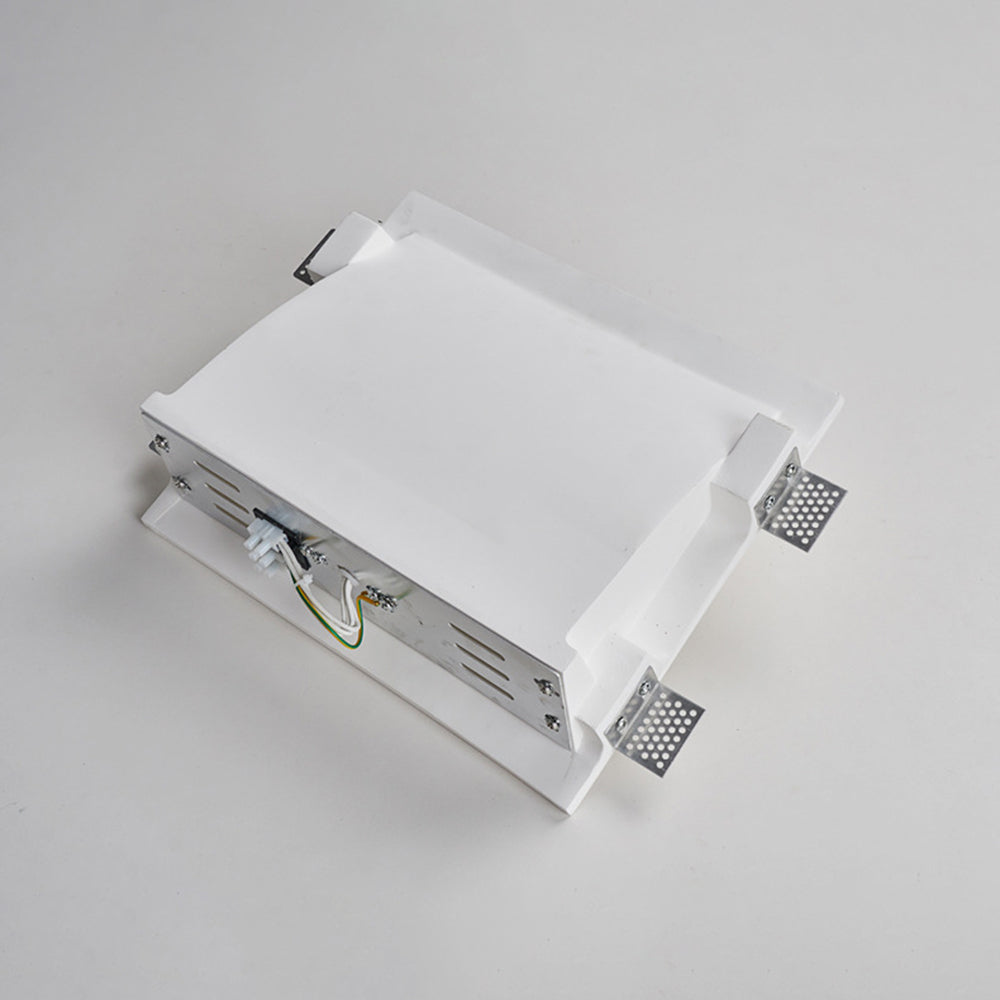 Aria Modern Recessed Plaster LED Wall Lamp
