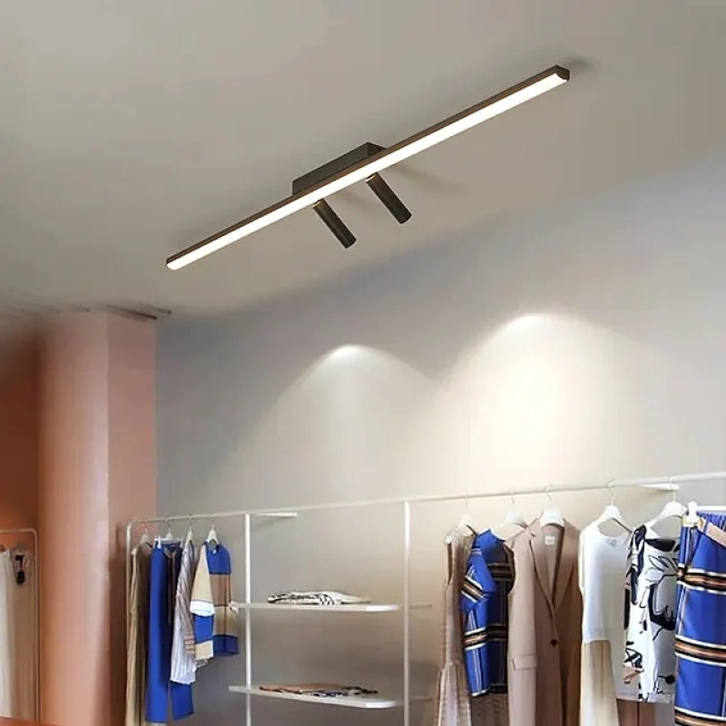 Aim Simple Linear LED Ceiling Light Spotlight